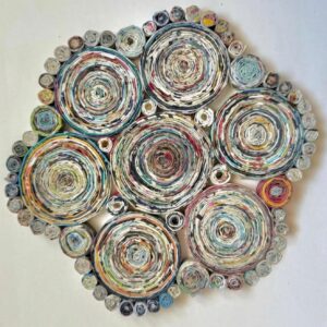 Abstract Paper Sculpture