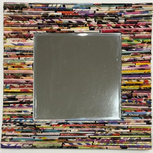 floral-paper-art-mirror